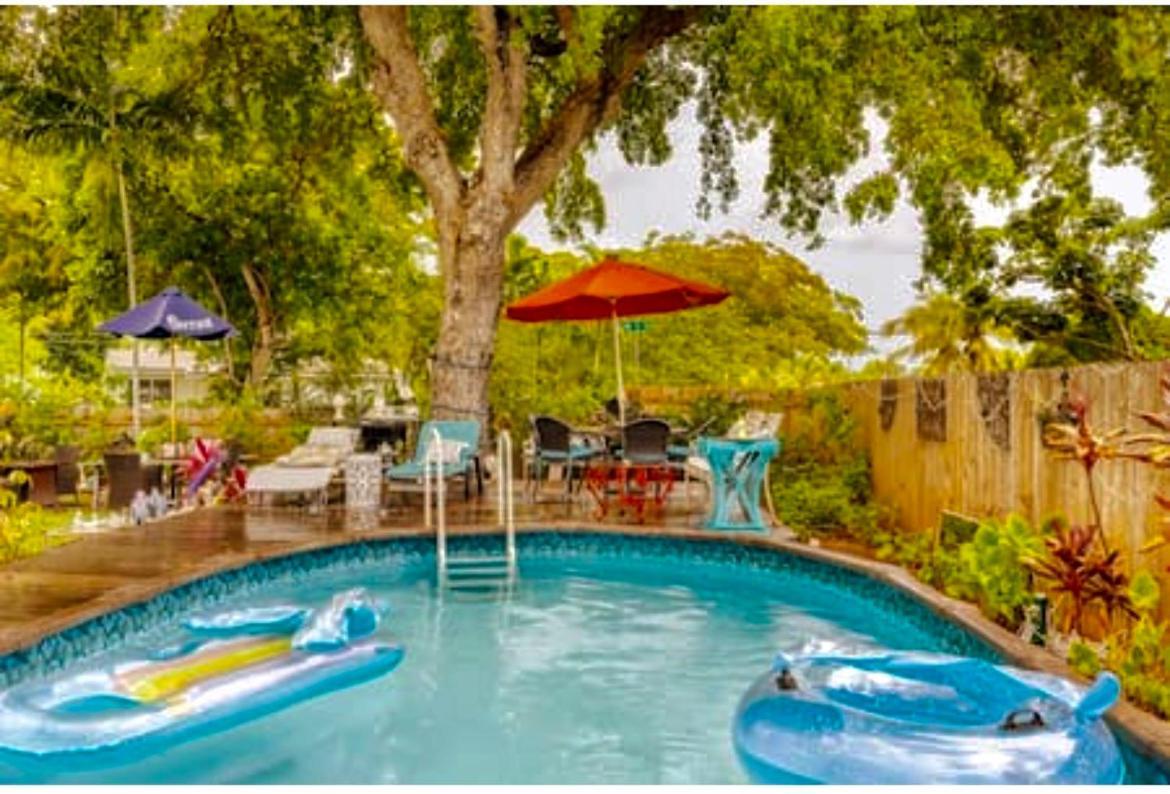 Tropical Pool Luxury Home Best Location Beaches Restaurant Hard Rock Fun Hallandale Beach Zewnętrze zdjęcie